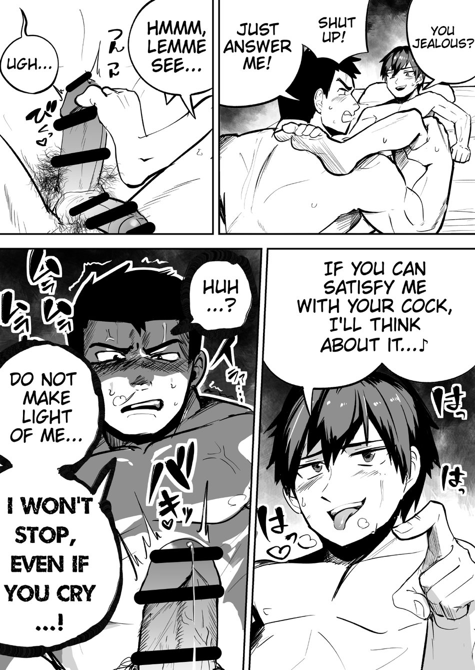 [Saikoro De Kimerusouchi] A stocky straight guy who actually loves me [English] imagen número 18