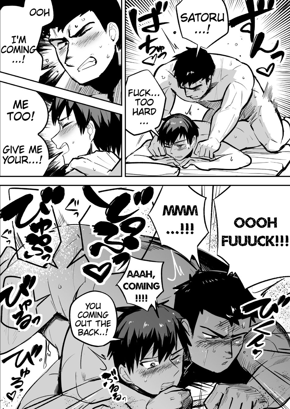 [Saikoro De Kimerusouchi] A stocky straight guy who actually loves me [English] imagen número 21