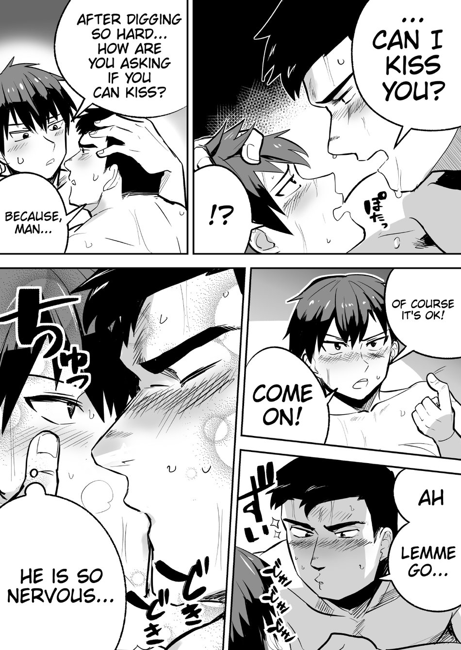 [Saikoro De Kimerusouchi] A stocky straight guy who actually loves me [English] imagen número 26