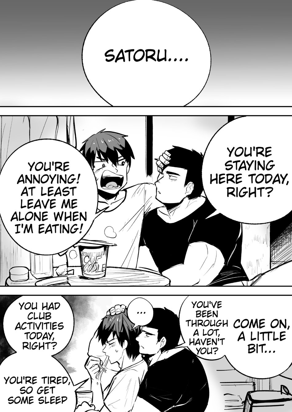 [Saikoro De Kimerusouchi] A stocky straight guy who actually loves me [English] imagen número 32