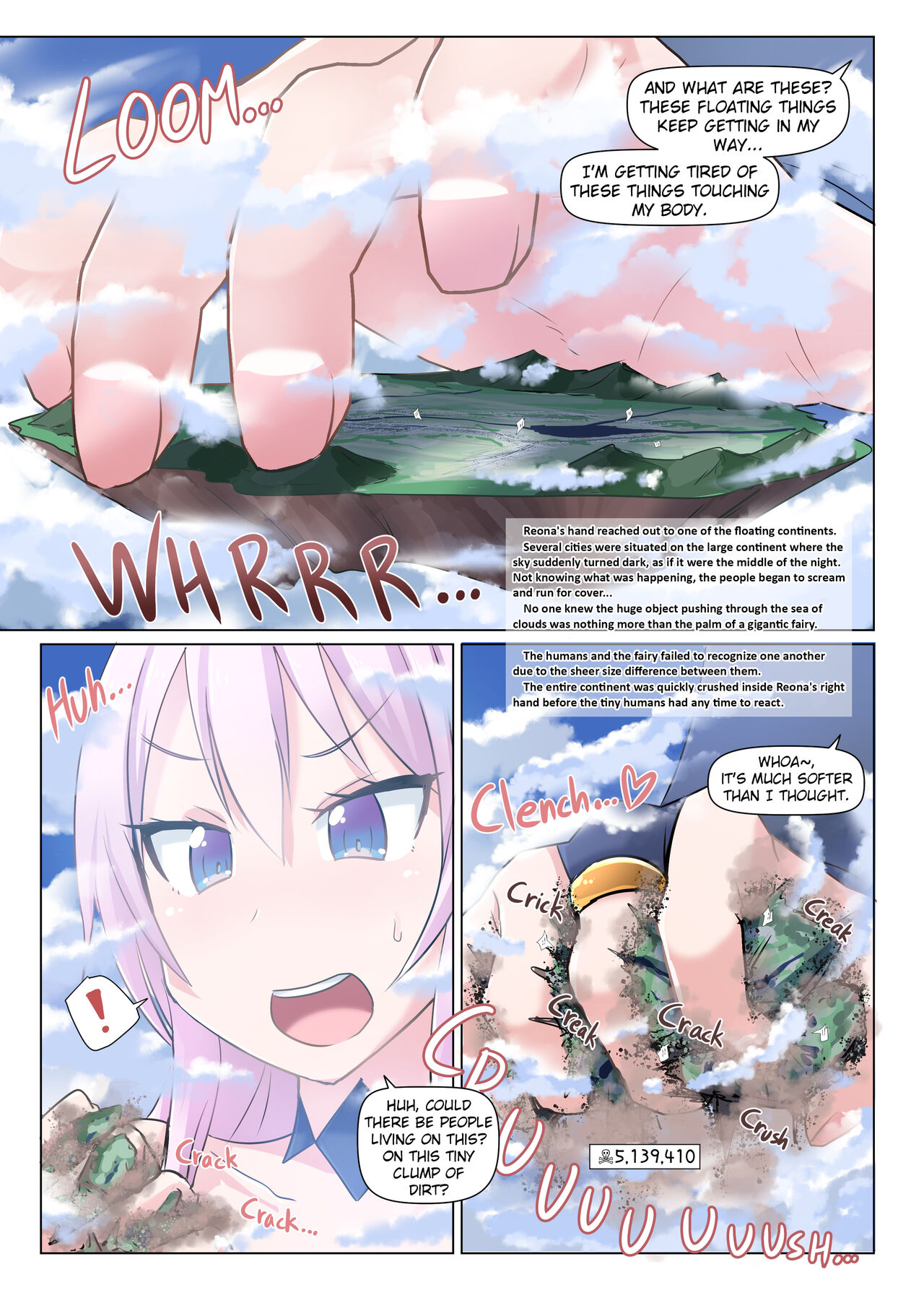 C102 Winter issue Gigantic Fairy Reona image number 4