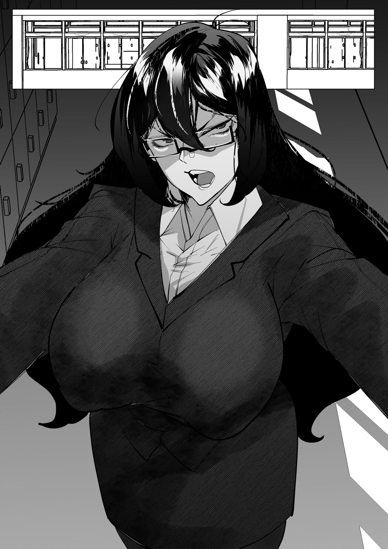 [Mr.way] 風紀委員長ちゃんはわからせられたい 이미지 번호 14