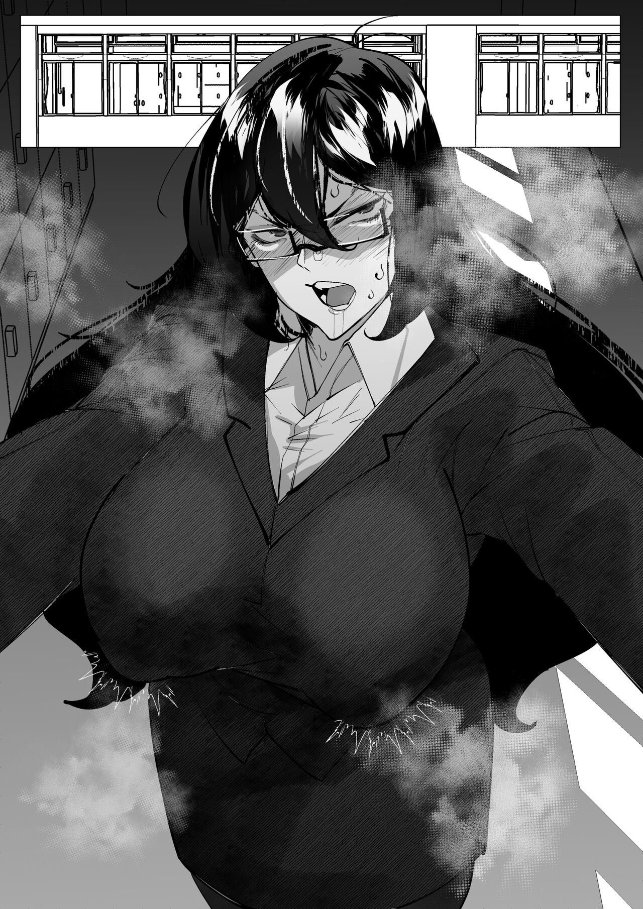 [Mr.way] 風紀委員長ちゃんはわからせられたい 이미지 번호 17