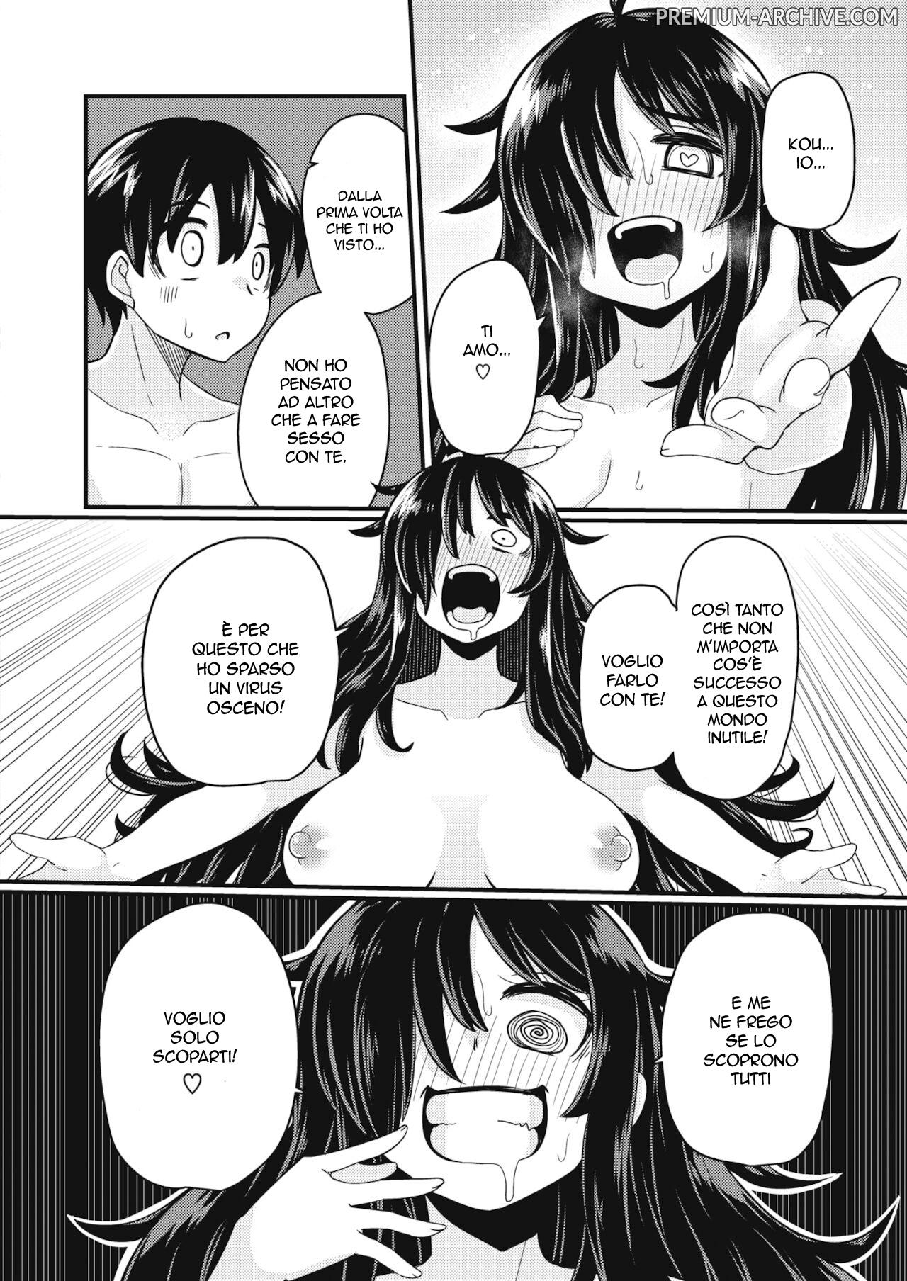 [Suzunomoku] Dopyu-Dopyu of The Dead Kouhen | Parassita Mortale (WEEKLY Kairakuten 2021 No.47) [Italian] image number 2