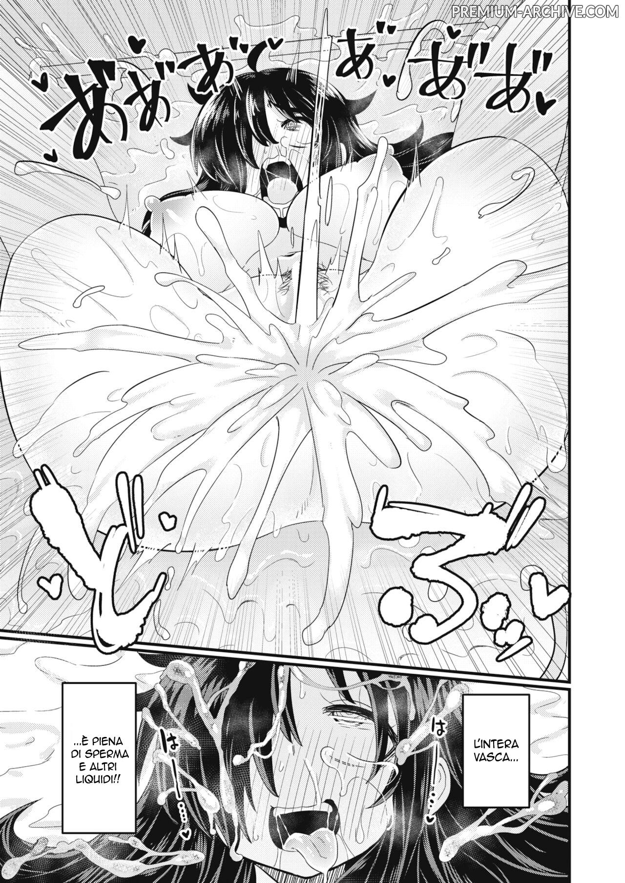 [Suzunomoku] Dopyu-Dopyu of The Dead Kouhen | Parassita Mortale (WEEKLY Kairakuten 2021 No.47) [Italian] image number 12