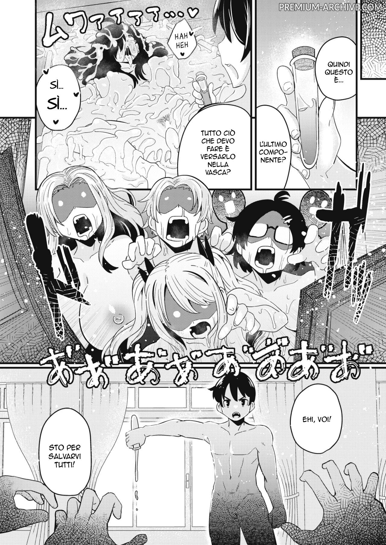 [Suzunomoku] Dopyu-Dopyu of The Dead Kouhen | Parassita Mortale (WEEKLY Kairakuten 2021 No.47) [Italian] image number 13