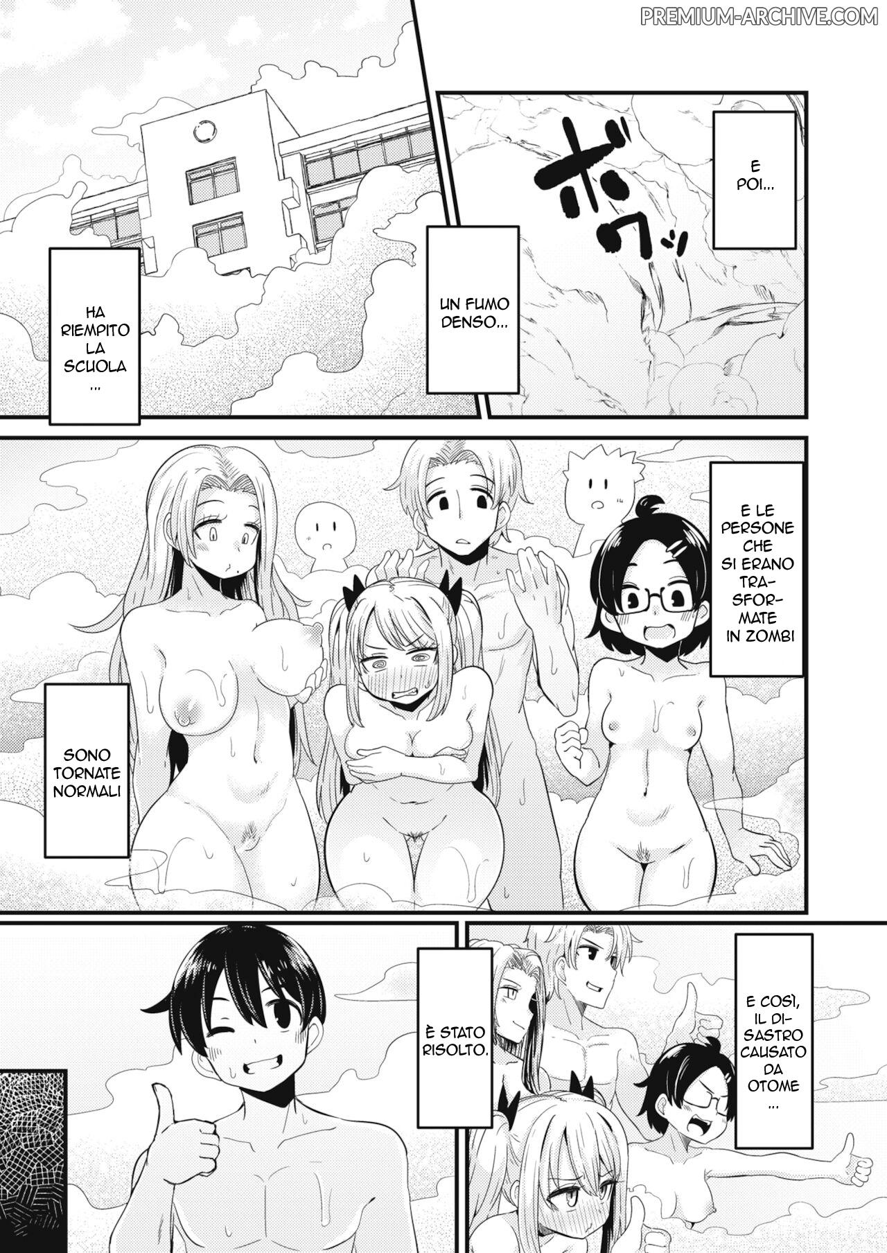 [Suzunomoku] Dopyu-Dopyu of The Dead Kouhen | Parassita Mortale (WEEKLY Kairakuten 2021 No.47) [Italian] image number 14