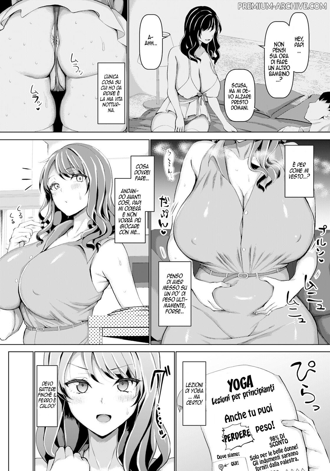 [chin] Inwai Choukyou Fitness | Allenamento Lascivo (ANGEL Club 2021-09) [Italian] изображение № 4