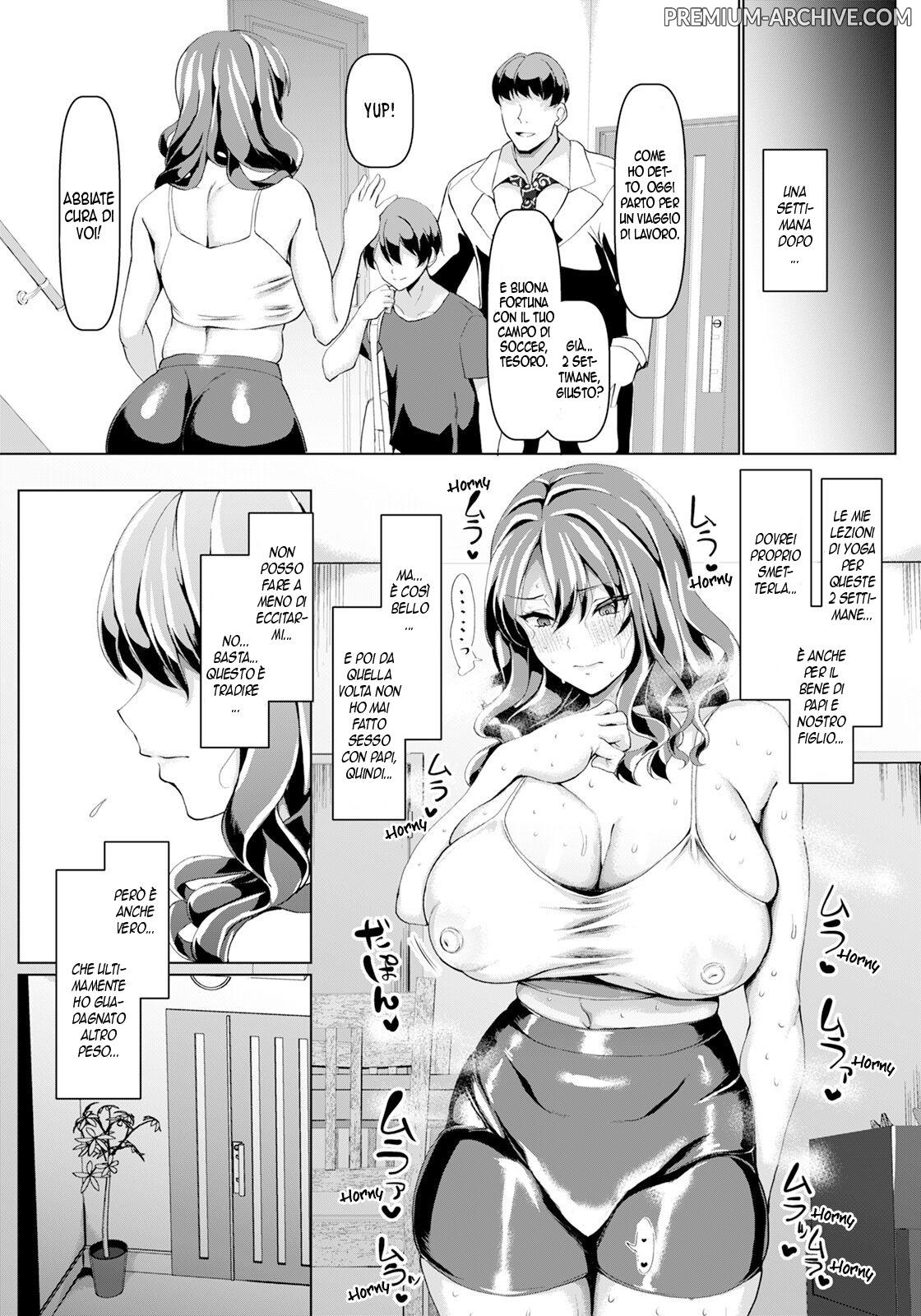 [chin] Inwai Choukyou Fitness | Allenamento Lascivo (ANGEL Club 2021-09) [Italian] изображение № 18