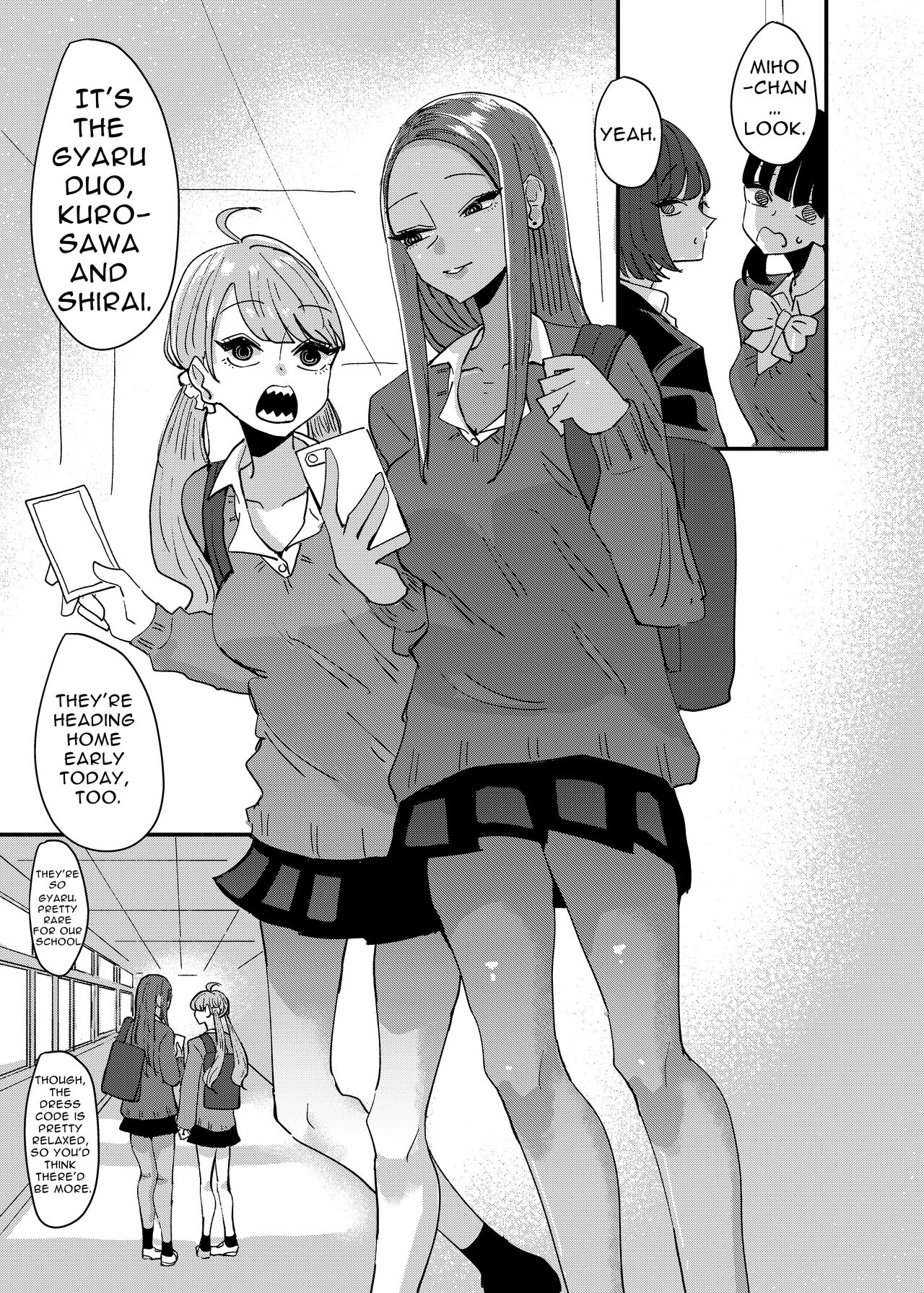 [Aweida] Danchi Gal wa Kyou mo Oya no Kaeri o Matte Inai | These Gals Ain't Waiting For Their Parents to Return [English] [Maddy(<3)] изображение № 3