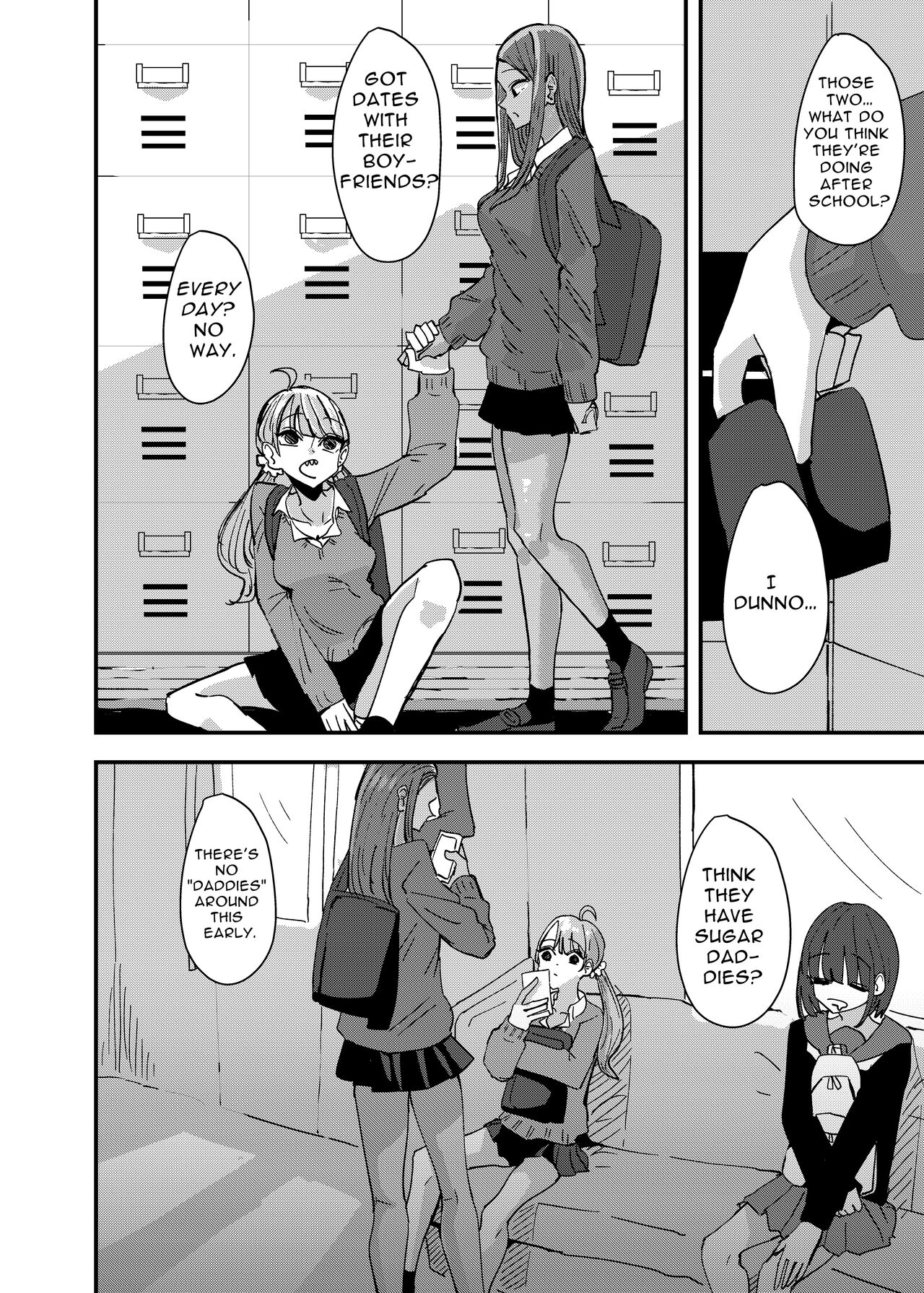 [Aweida] Danchi Gal wa Kyou mo Oya no Kaeri o Matte Inai | These Gals Ain't Waiting For Their Parents to Return [English] [Maddy(<3)] изображение № 4