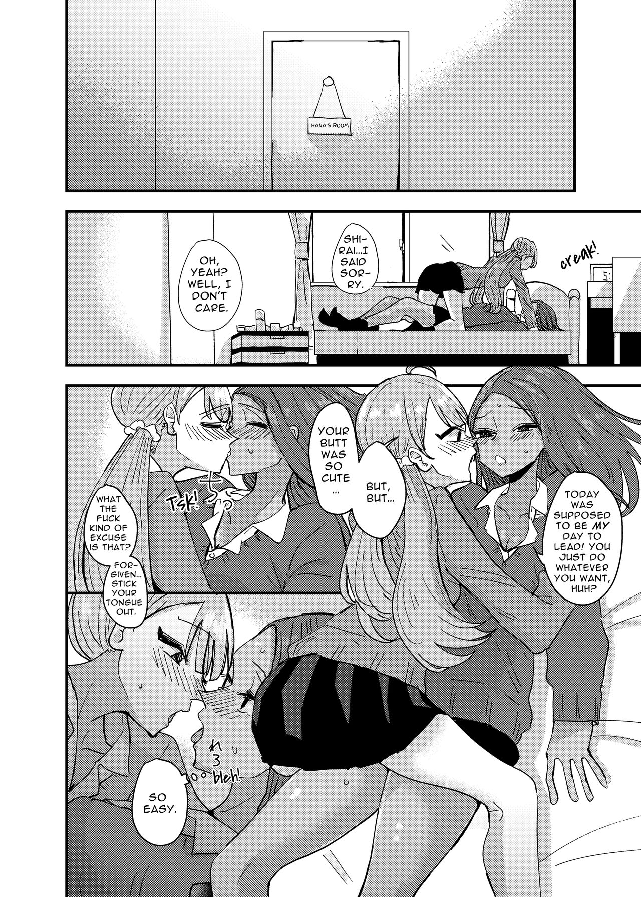 [Aweida] Danchi Gal wa Kyou mo Oya no Kaeri o Matte Inai | These Gals Ain't Waiting For Their Parents to Return [English] [Maddy(<3)] изображение № 10