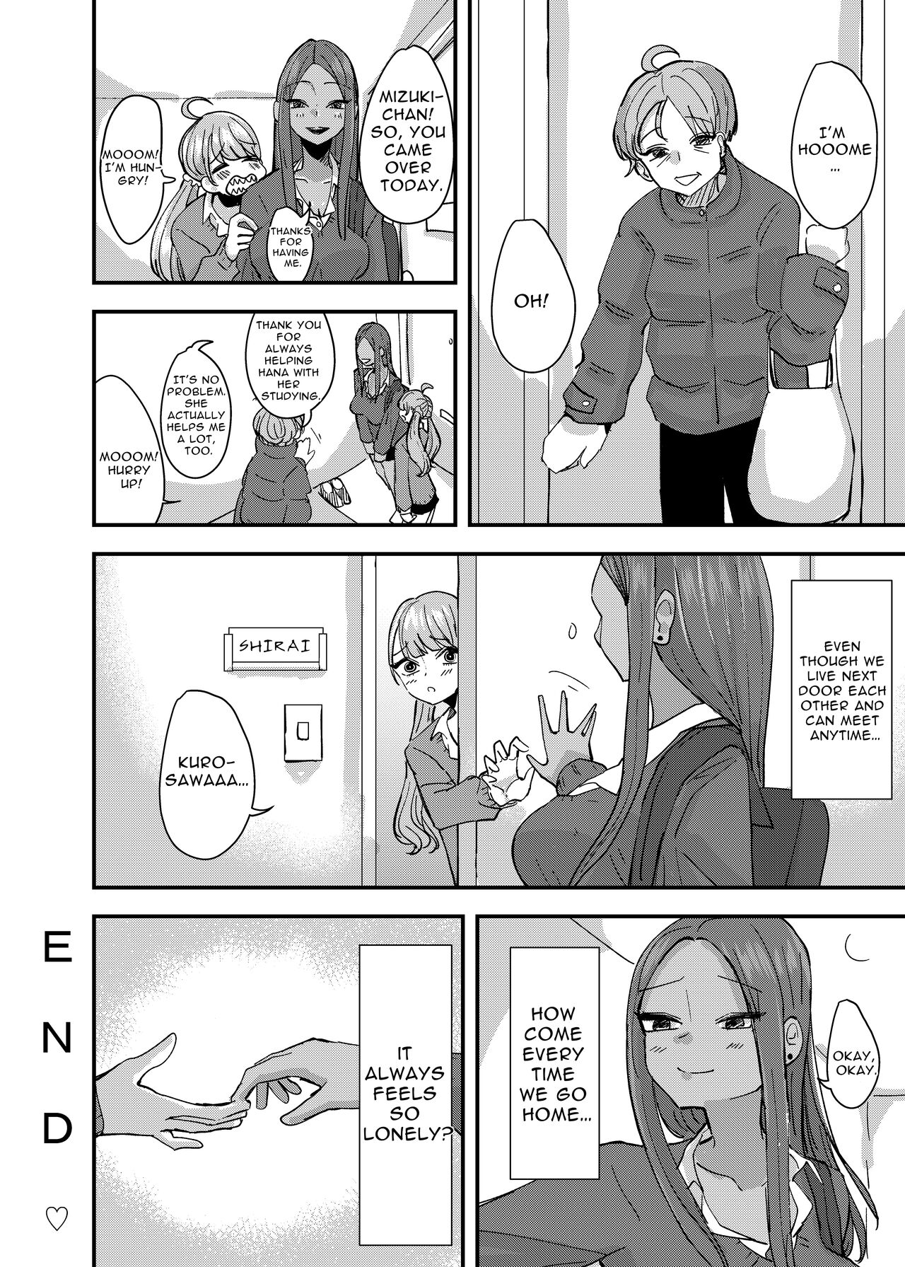 [Aweida] Danchi Gal wa Kyou mo Oya no Kaeri o Matte Inai | These Gals Ain't Waiting For Their Parents to Return [English] [Maddy(<3)] изображение № 32