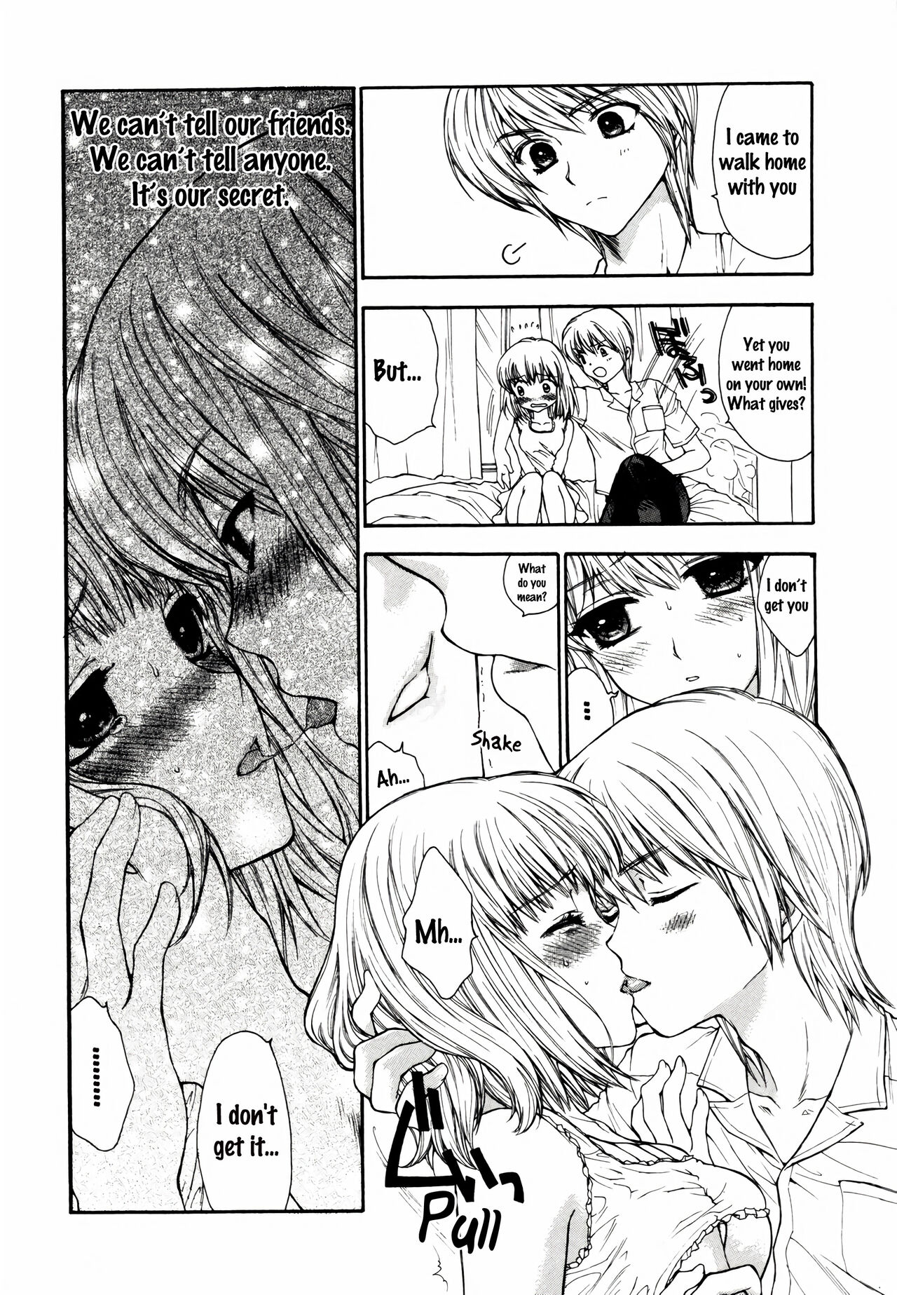 [Yukarigawa Yumiya] The Silence of Innocence (The Secret Door - Kinshin Ai Anthology Vol. 01) [English] [frogstat] 画像番号 5