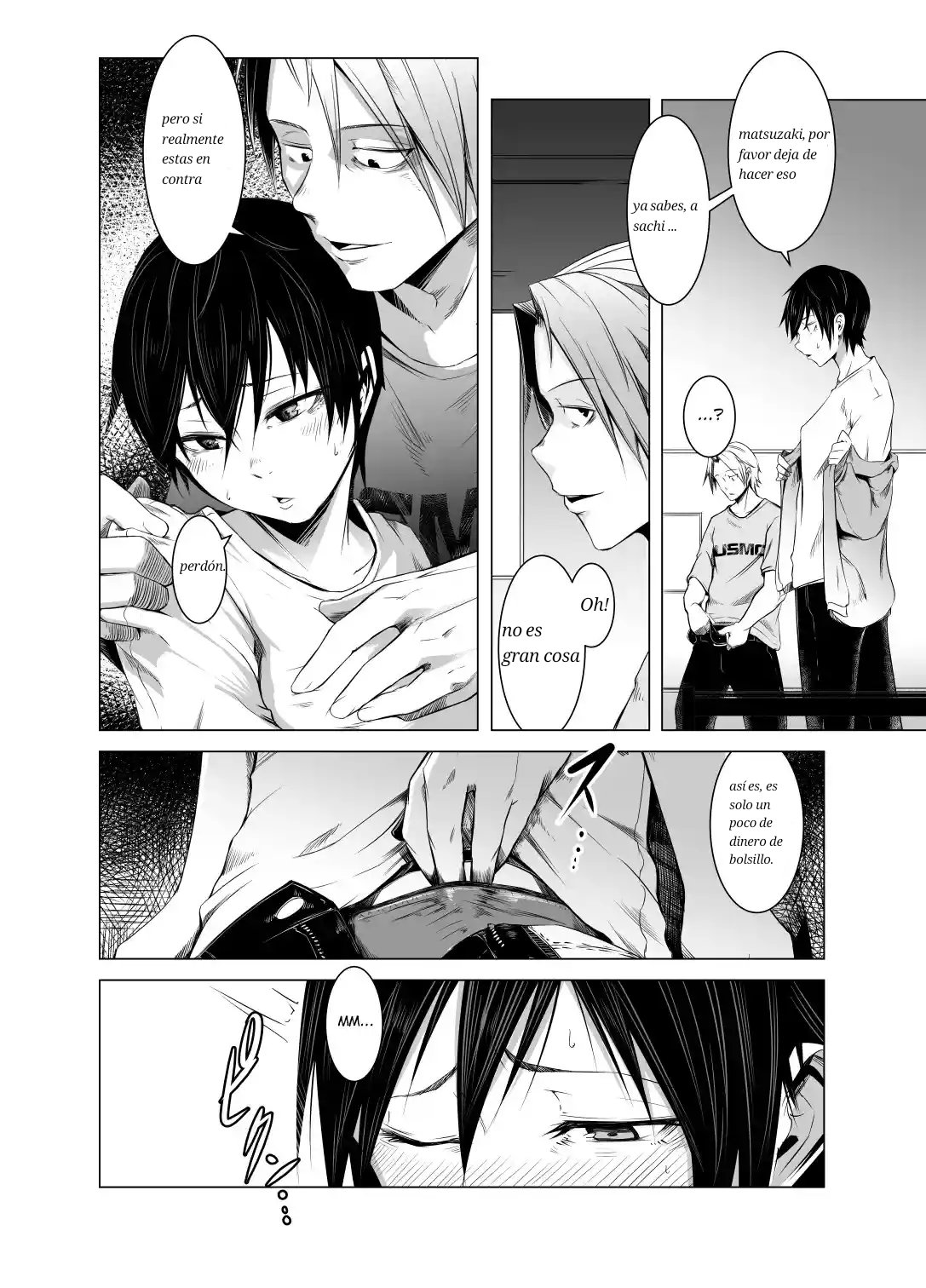 [Isofura (Poriuretan)] Aoi Kemuri Chuukan [Spanish] [GenderBender Scans] [Digital] numero di immagine  5