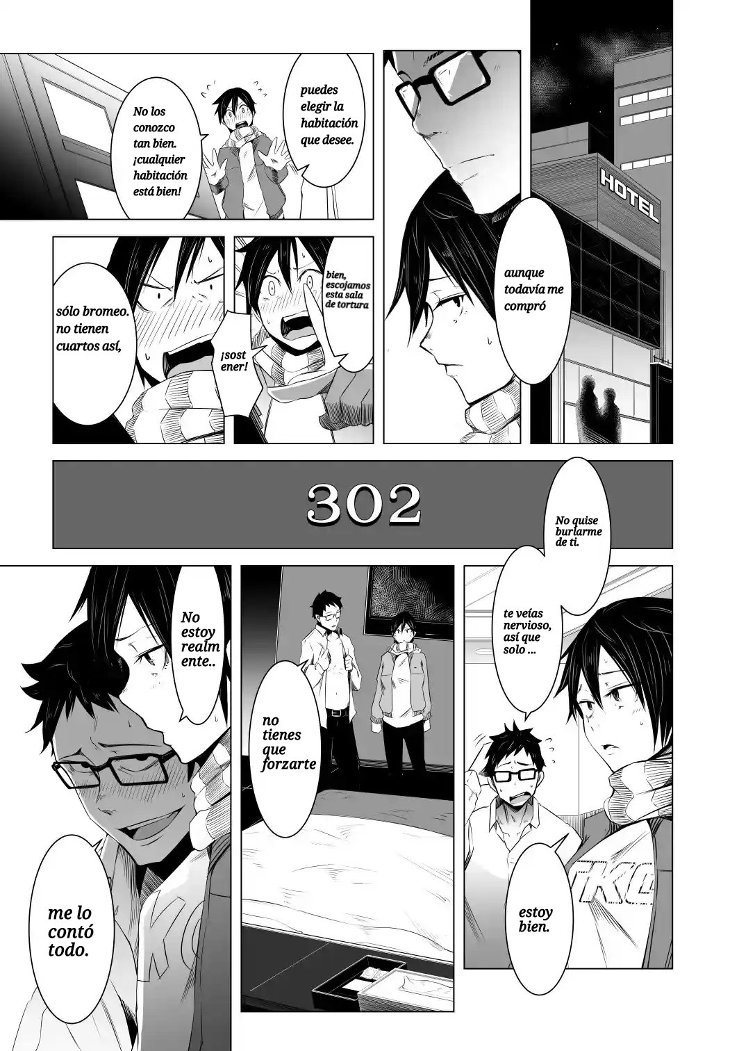 [Isofura (Poriuretan)] Aoi Kemuri Chuukan [Spanish] [GenderBender Scans] [Digital] numero di immagine  14