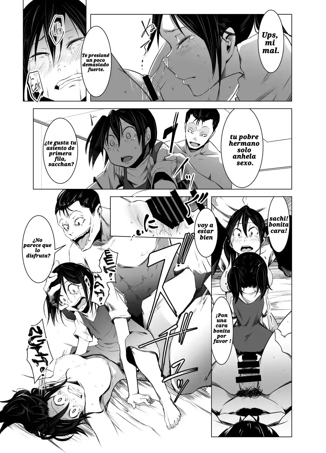 [Isofura (Poriuretan)] Aoi Kemuri Chuukan [Spanish] [GenderBender Scans] [Digital] numero di immagine  33
