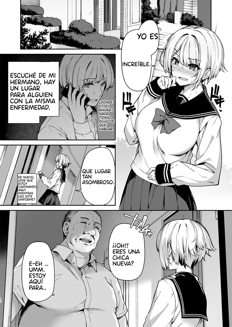 [Bottle Ship Bottler (Kazakura)] Sanshoku Hirune Tsuki TS2 [Spanish] [GenderBender Scans] [Digital] image number 9