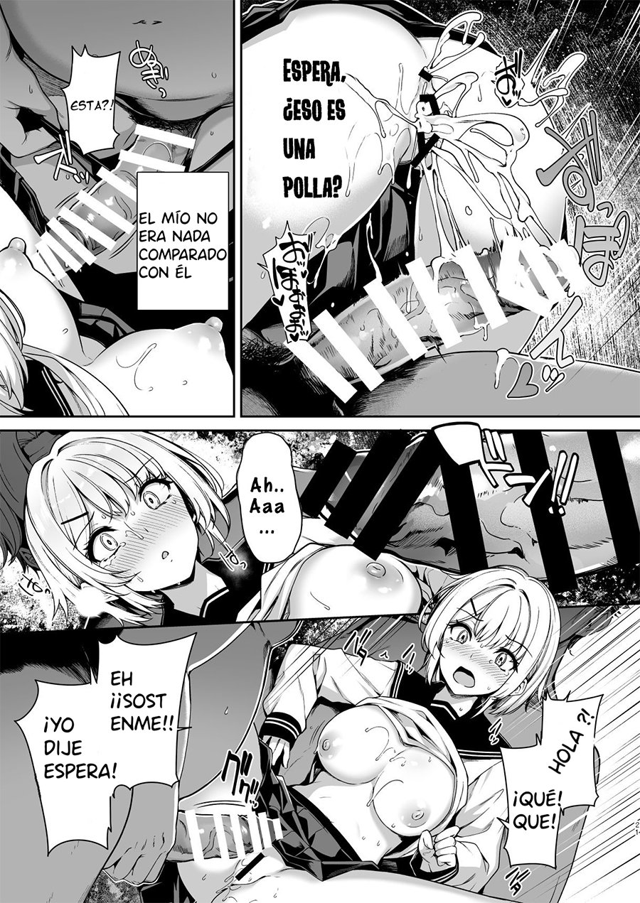 [Bottle Ship Bottler (Kazakura)] Sanshoku Hirune Tsuki TS2 [Spanish] [GenderBender Scans] [Digital] image number 20