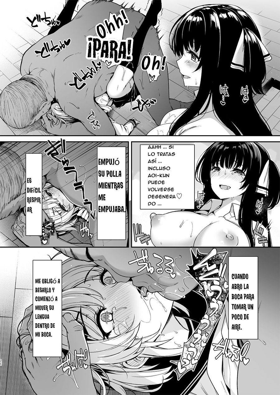 [Bottle Ship Bottler (Kazakura)] Sanshoku Hirune Tsuki TS2 [Spanish] [GenderBender Scans] [Digital] image number 25