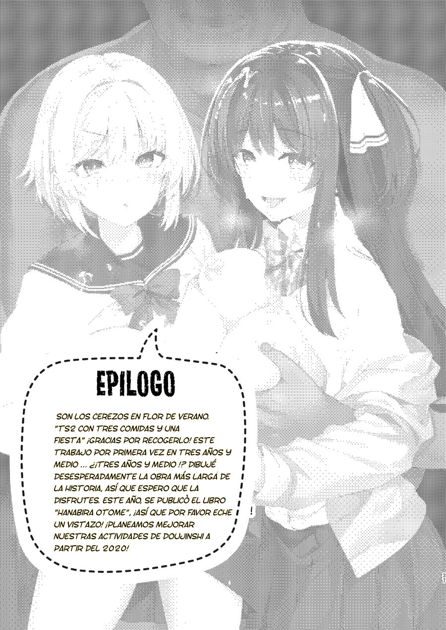 [Bottle Ship Bottler (Kazakura)] Sanshoku Hirune Tsuki TS2 [Spanish] [GenderBender Scans] [Digital] image number 36