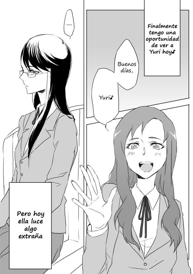 [Panmi] I Fantasize Dangerous Love (Heartcatch Precure) [Spanish] [HishiRikka] image number 2