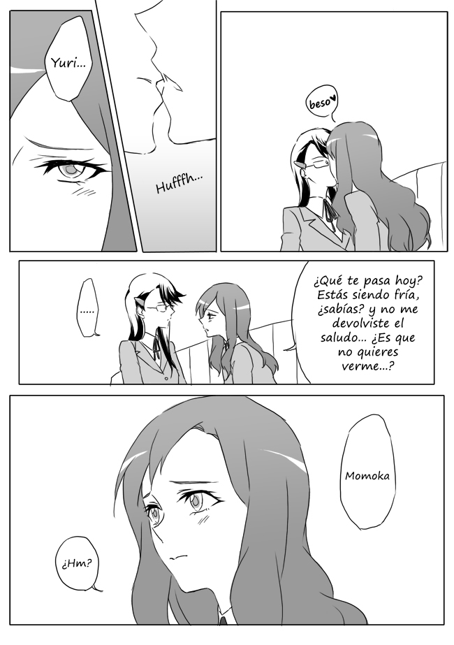 [Panmi] I Fantasize Dangerous Love (Heartcatch Precure) [Spanish] [HishiRikka] image number 5