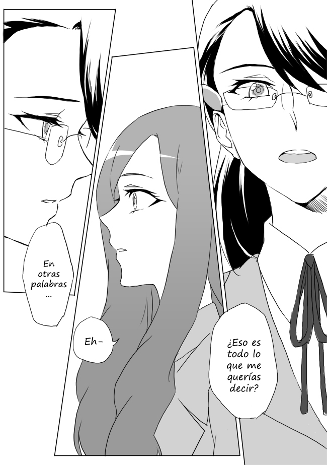 [Panmi] I Fantasize Dangerous Love (Heartcatch Precure) [Spanish] [HishiRikka] image number 6