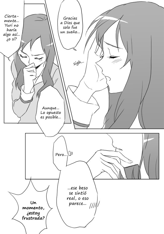 [Panmi] I Fantasize Dangerous Love (Heartcatch Precure) [Spanish] [HishiRikka] image number 11