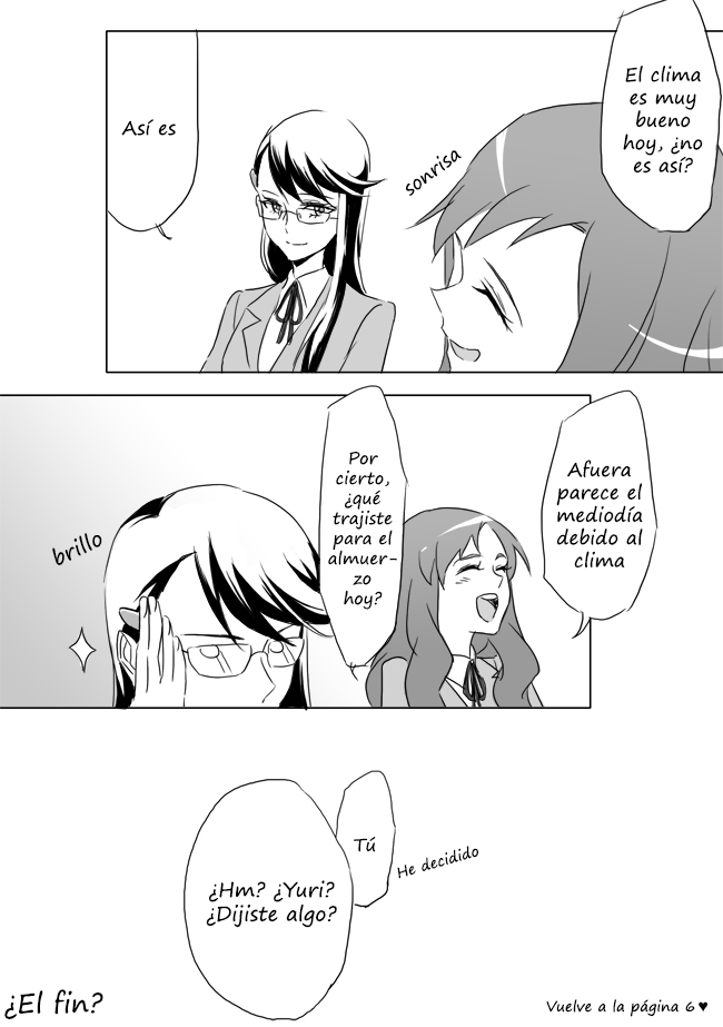 [Panmi] I Fantasize Dangerous Love (Heartcatch Precure) [Spanish] [HishiRikka] image number 13