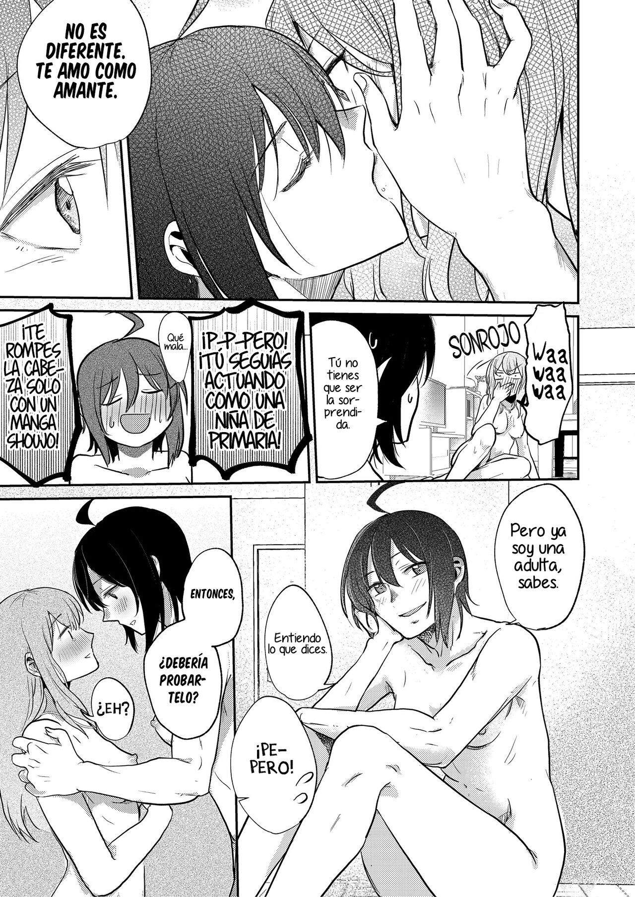 [Fetishism Pocket(Jingo Kajiki)] Omajinai (Flower of happiness) [Spanish] [INSOMNIA] [Digital] numero di immagine  11