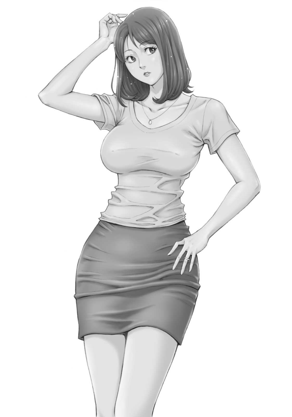 [DT Koubou (DAIGO)] Futarime ga Hoshii Hitozuma o Chounai Minna de Haramaseyou 画像番号 22