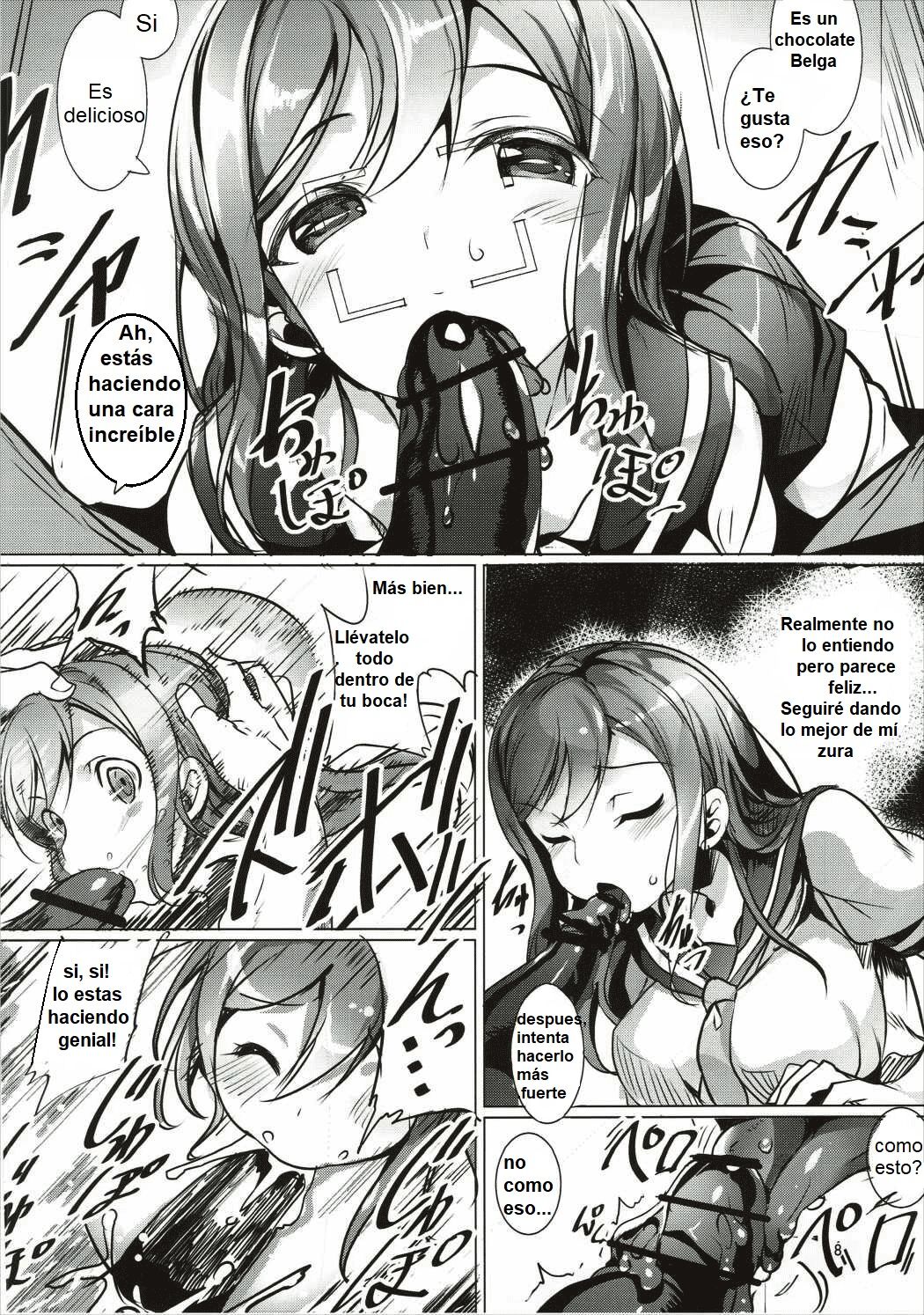 (Bokura no Love Live! 10) [Ikaring (Ajishio)] Maru wa H na Youkyuu o Kotowarenai zura (Love Live! Sunshine!!) [Spanish] [Maru-14] 画像番号 7