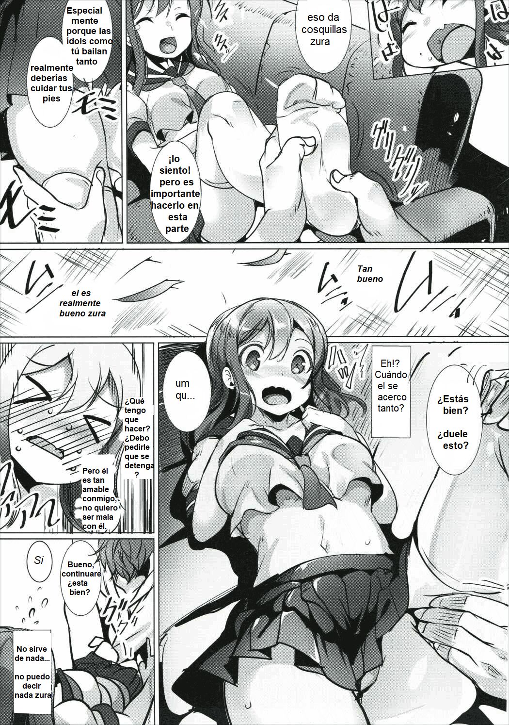 (Bokura no Love Live! 10) [Ikaring (Ajishio)] Maru wa H na Youkyuu o Kotowarenai zura (Love Live! Sunshine!!) [Spanish] [Maru-14] 画像番号 10