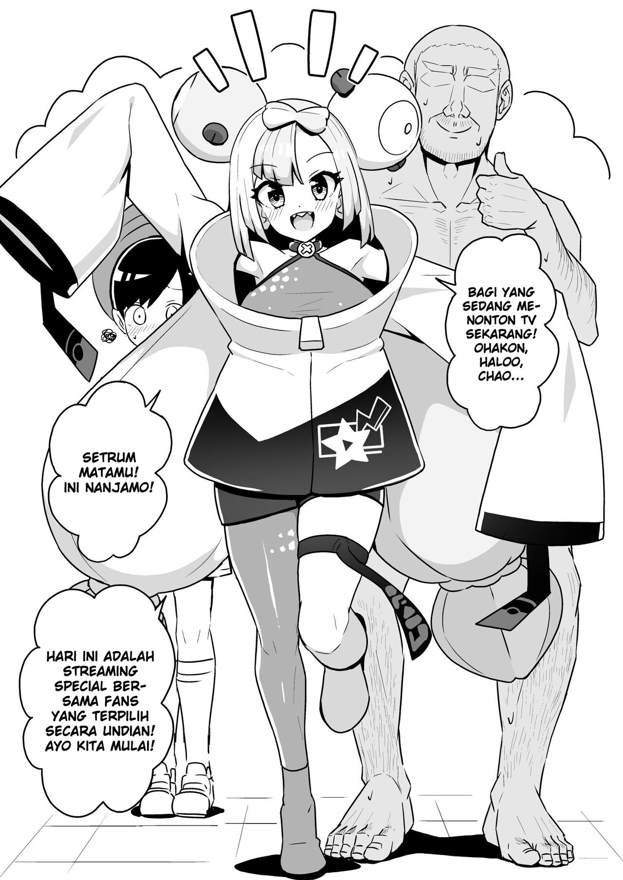 [Mannen Dokodoko Dondodoko (Tottotonero Tarou.)] Tai Yoro C101 (Pokémon Scarlet and Violet) [Indonesian] [Gagak_Ireng] [Digital] 이미지 번호 3