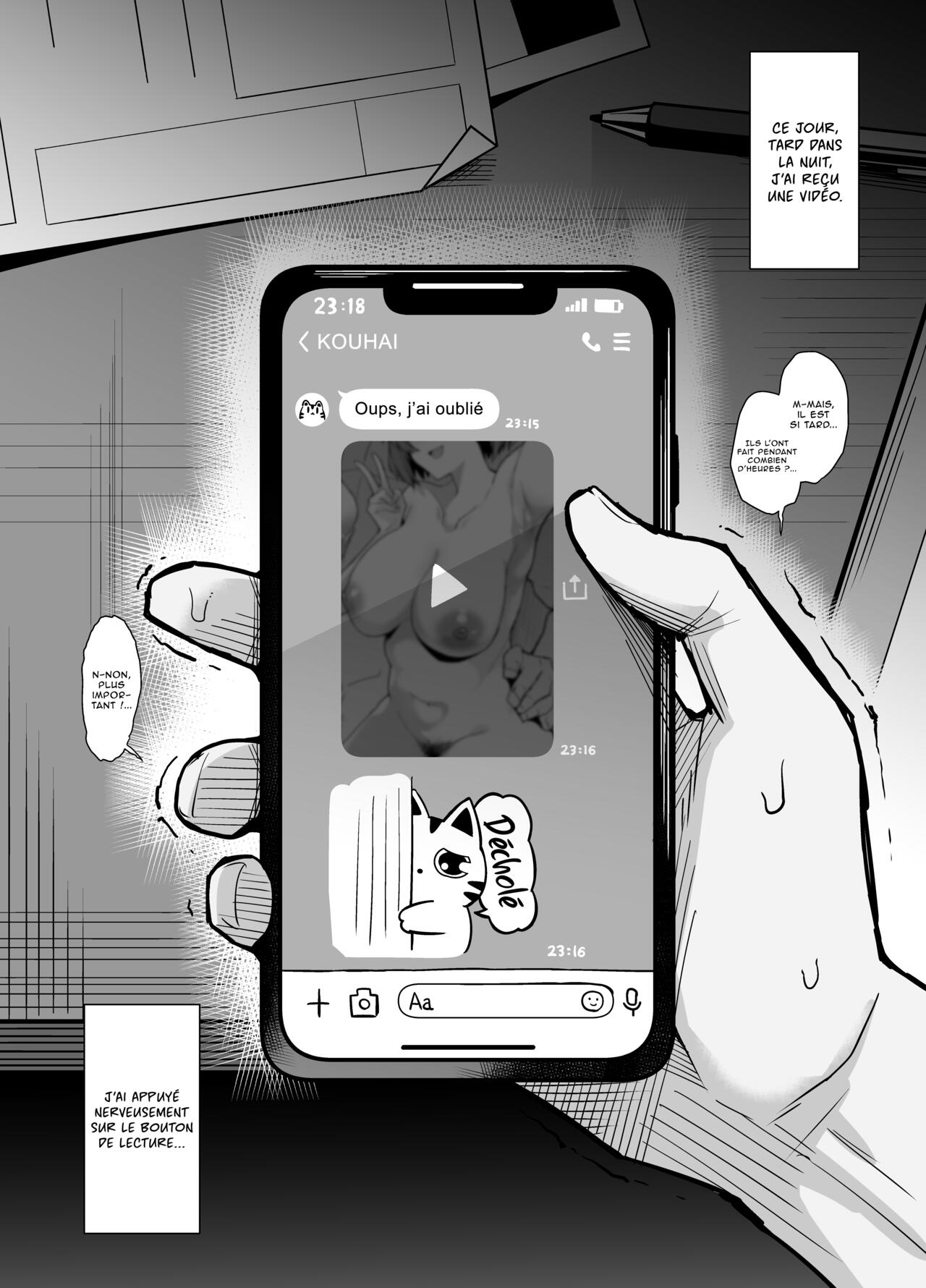 [Arimura Daikon] Gyaru Chukai Netorase [French] [Chocolatine] 2eme image