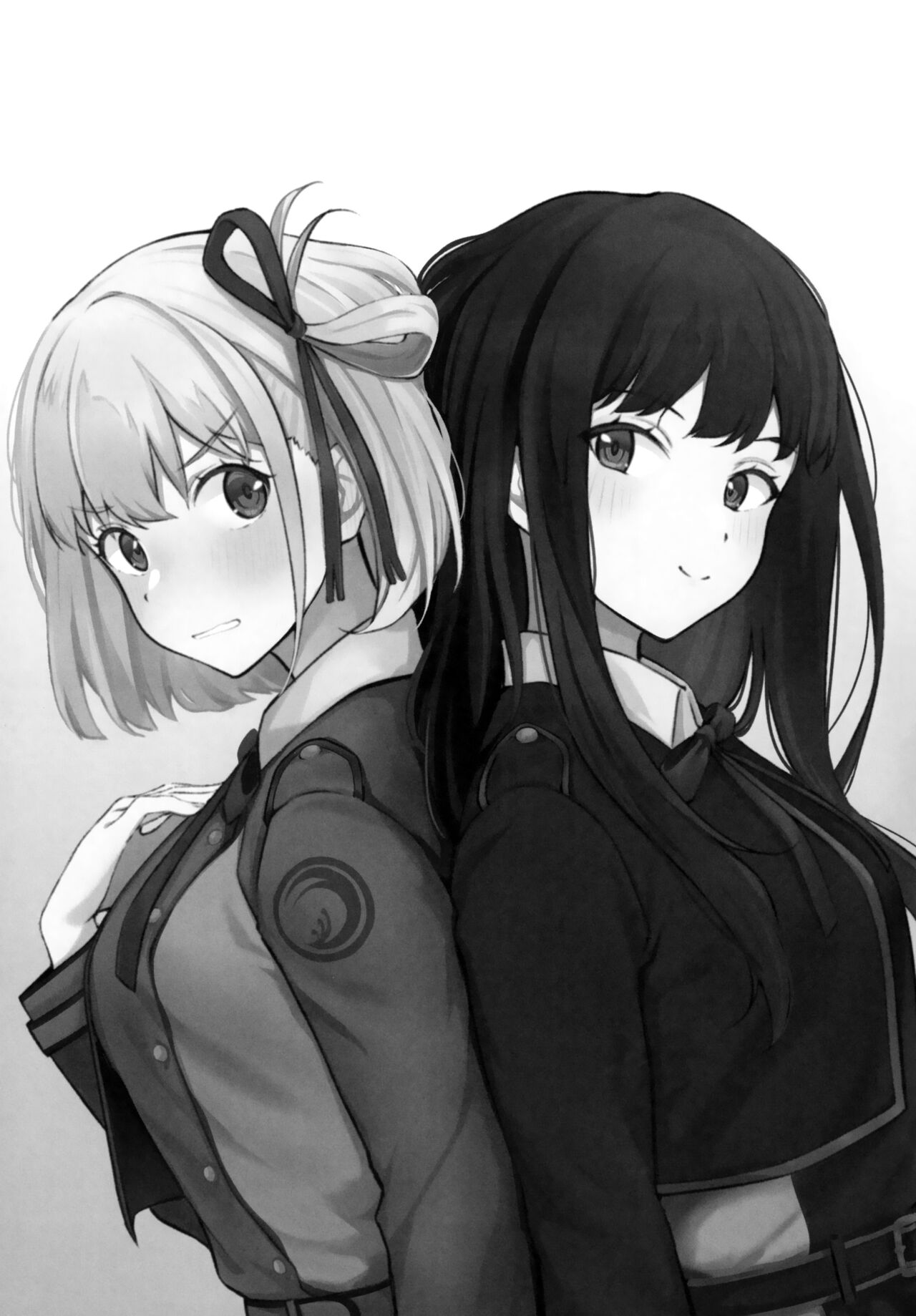 (C101) [Kitaku Jikan (Kitaku)] Rikoteki Emotion | Selfish Emotion (Lycoris Recoil) [English] imagen número 2