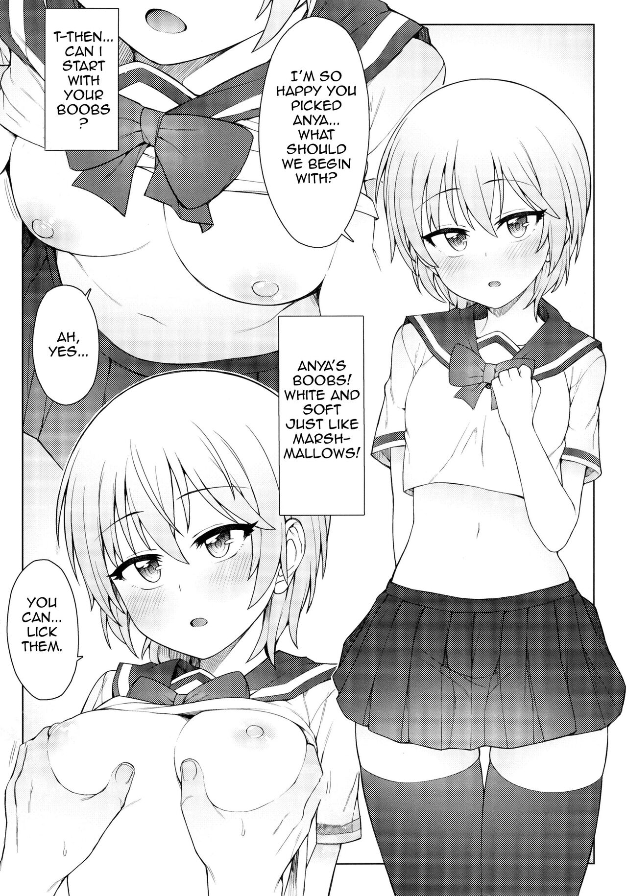 (COMIC1☆11) [OrangeMaru (JP06)] Hajimete wa Dare ga Ii? II | Who Do You Want First? II (THE IDOLM@STER CINDERELLA GIRLS) [English] [Im Simon! 93.7] 图片编号 3