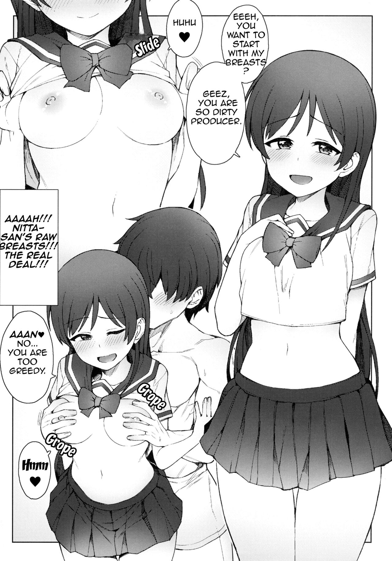 (COMIC1☆11) [OrangeMaru (JP06)] Hajimete wa Dare ga Ii? II | Who Do You Want First? II (THE IDOLM@STER CINDERELLA GIRLS) [English] [Im Simon! 93.7] 图片编号 13