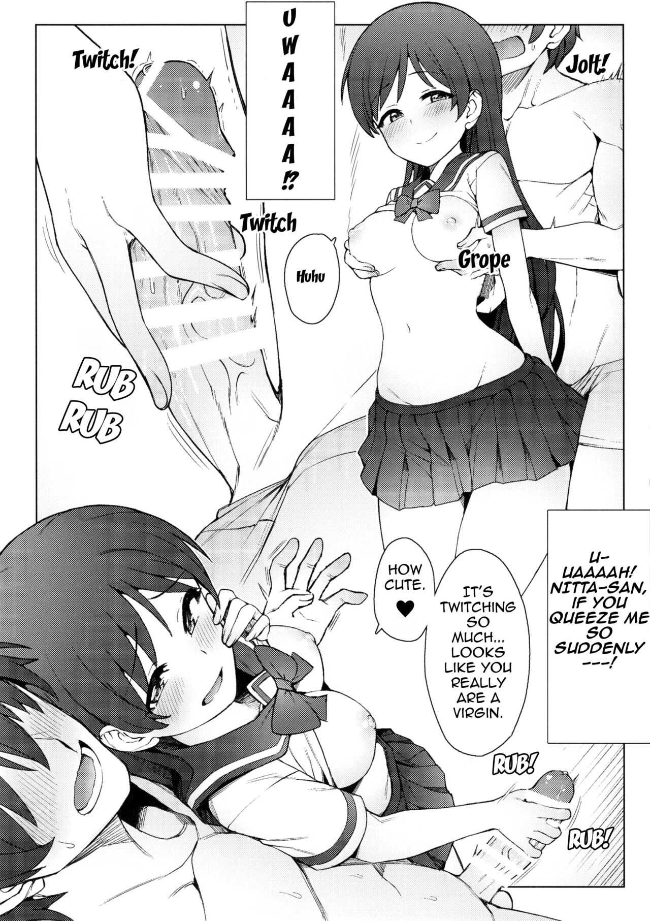 (COMIC1☆11) [OrangeMaru (JP06)] Hajimete wa Dare ga Ii? II | Who Do You Want First? II (THE IDOLM@STER CINDERELLA GIRLS) [English] [Im Simon! 93.7] 图片编号 14