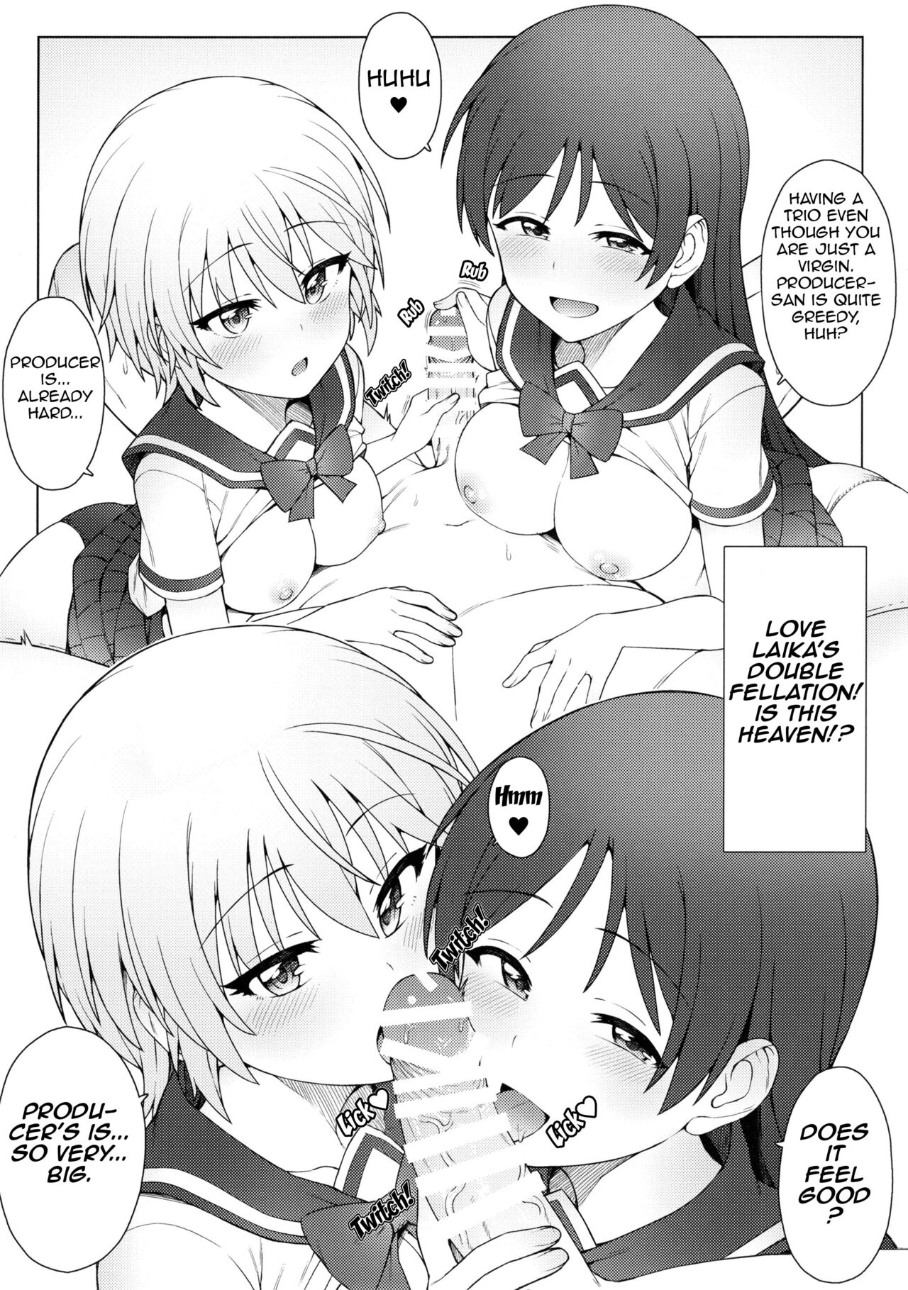 (COMIC1☆11) [OrangeMaru (JP06)] Hajimete wa Dare ga Ii? II | Who Do You Want First? II (THE IDOLM@STER CINDERELLA GIRLS) [English] [Im Simon! 93.7] 图片编号 23