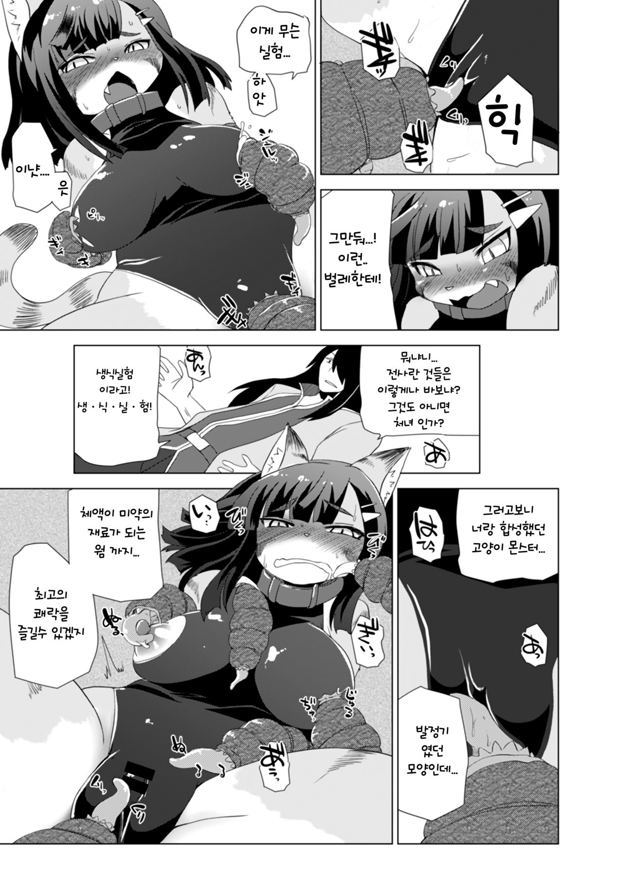 (C88) [Ortensia (Shinobe)] Kemono no Boukensha | 케모노 모험가 [Korean] [TeamHT] 이미지 번호 13