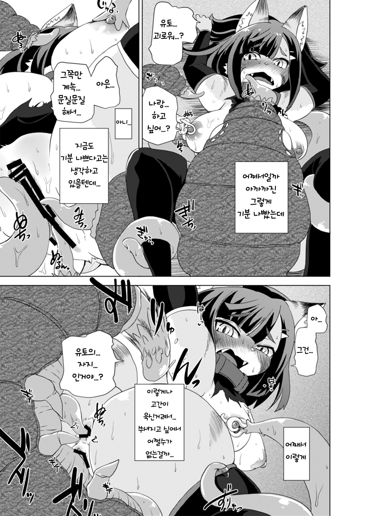 (C88) [Ortensia (Shinobe)] Kemono no Boukensha | 케모노 모험가 [Korean] [TeamHT] 이미지 번호 19