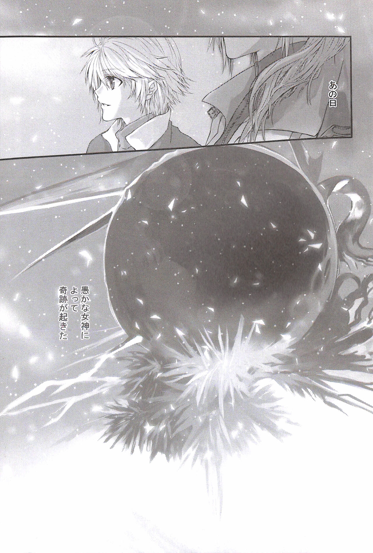 (HaruCC17) [CassiS (Rioko)] Paradox Ending Tsuzuku Mirai Mou Hitotsu no Ending (Final Fantasy XIII) 이미지 번호 3