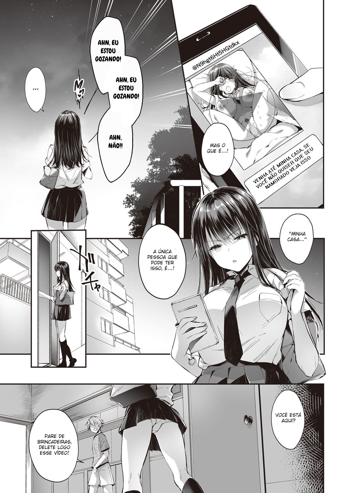 [Nekochiwawa (Itou Nanami)] Mata Ashita, Anata to... | Te Vejo Amanhã... [Portuguese-BR] [DiegoVPR] изображение № 4