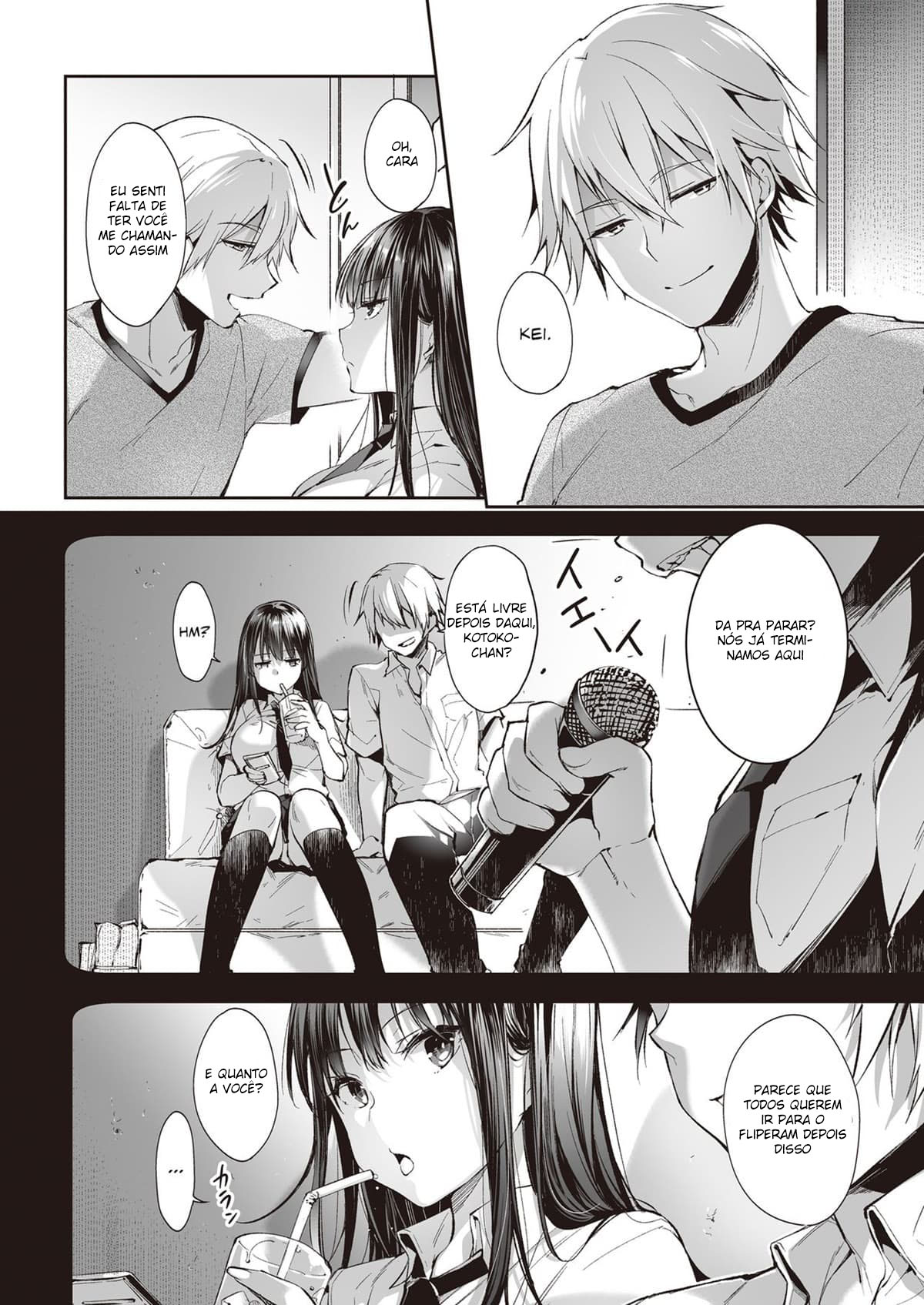 [Nekochiwawa (Itou Nanami)] Mata Ashita, Anata to... | Te Vejo Amanhã... [Portuguese-BR] [DiegoVPR] изображение № 5