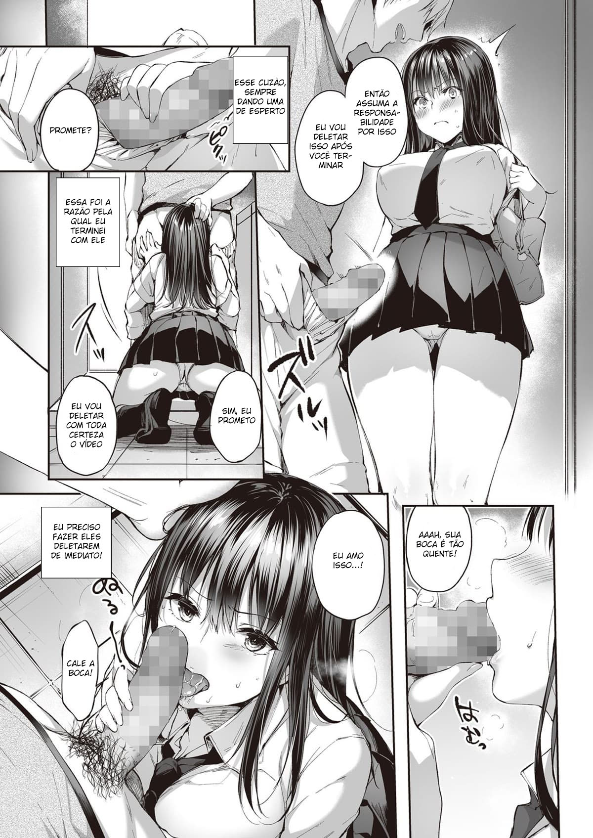 [Nekochiwawa (Itou Nanami)] Mata Ashita, Anata to... | Te Vejo Amanhã... [Portuguese-BR] [DiegoVPR] изображение № 8