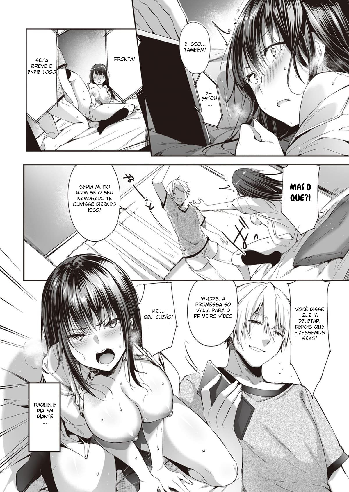 [Nekochiwawa (Itou Nanami)] Mata Ashita, Anata to... | Te Vejo Amanhã... [Portuguese-BR] [DiegoVPR] изображение № 17