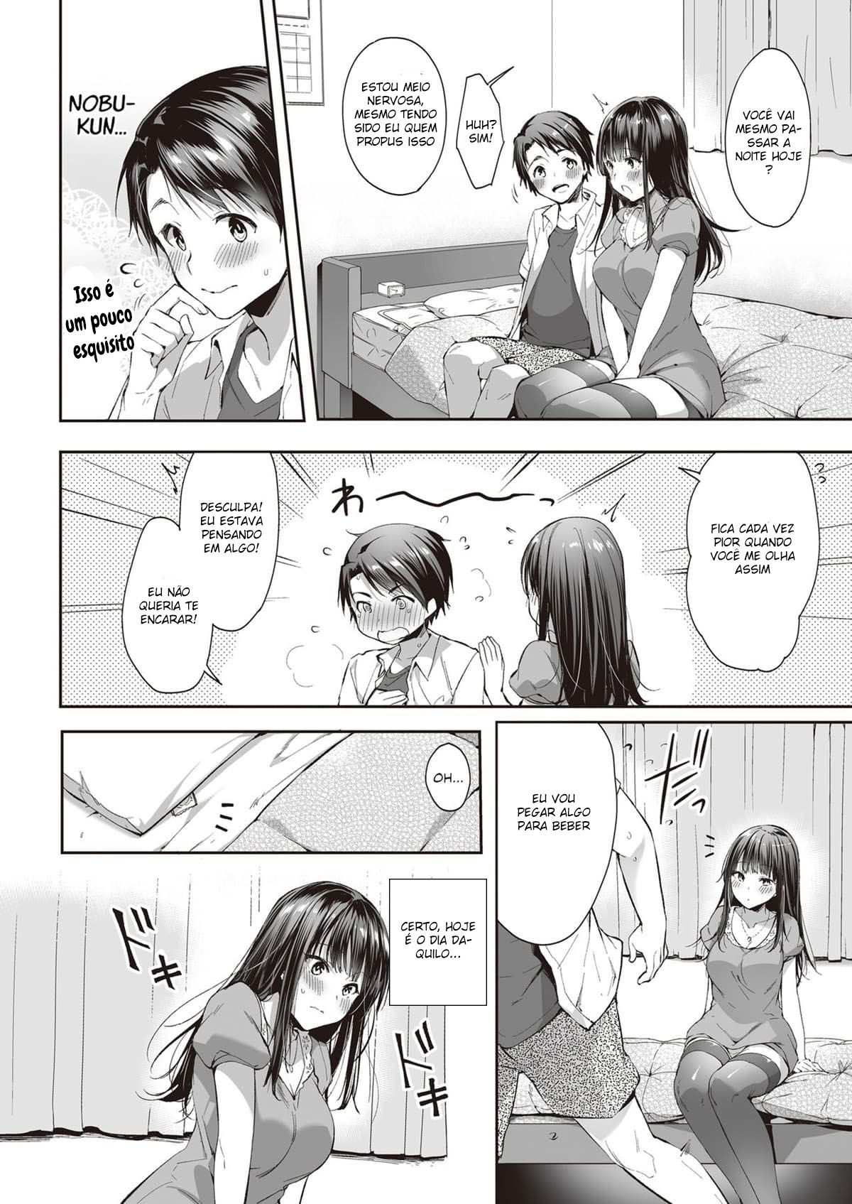 [Nekochiwawa (Itou Nanami)] Mata Ashita, Anata to... | Te Vejo Amanhã... [Portuguese-BR] [DiegoVPR] изображение № 21