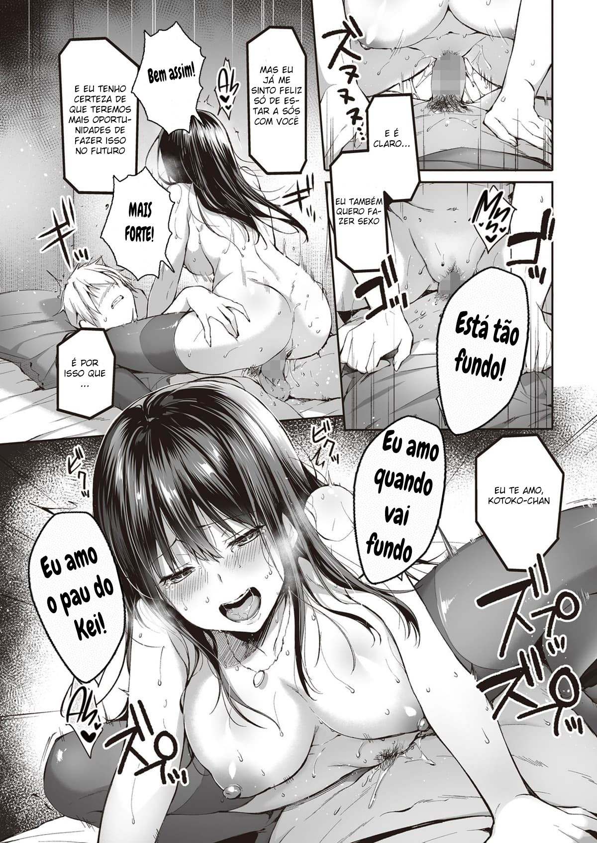 [Nekochiwawa (Itou Nanami)] Mata Ashita, Anata to... | Te Vejo Amanhã... [Portuguese-BR] [DiegoVPR] изображение № 32